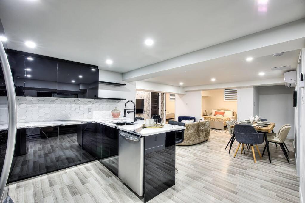 Ndg Dreams! New & Modern 3Br Easy City Life 蒙特利尔 外观 照片