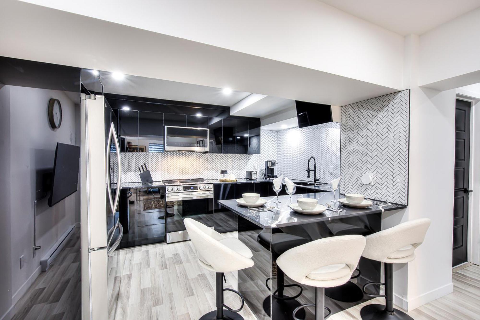 Ndg Dreams! New & Modern 3Br Easy City Life 蒙特利尔 外观 照片