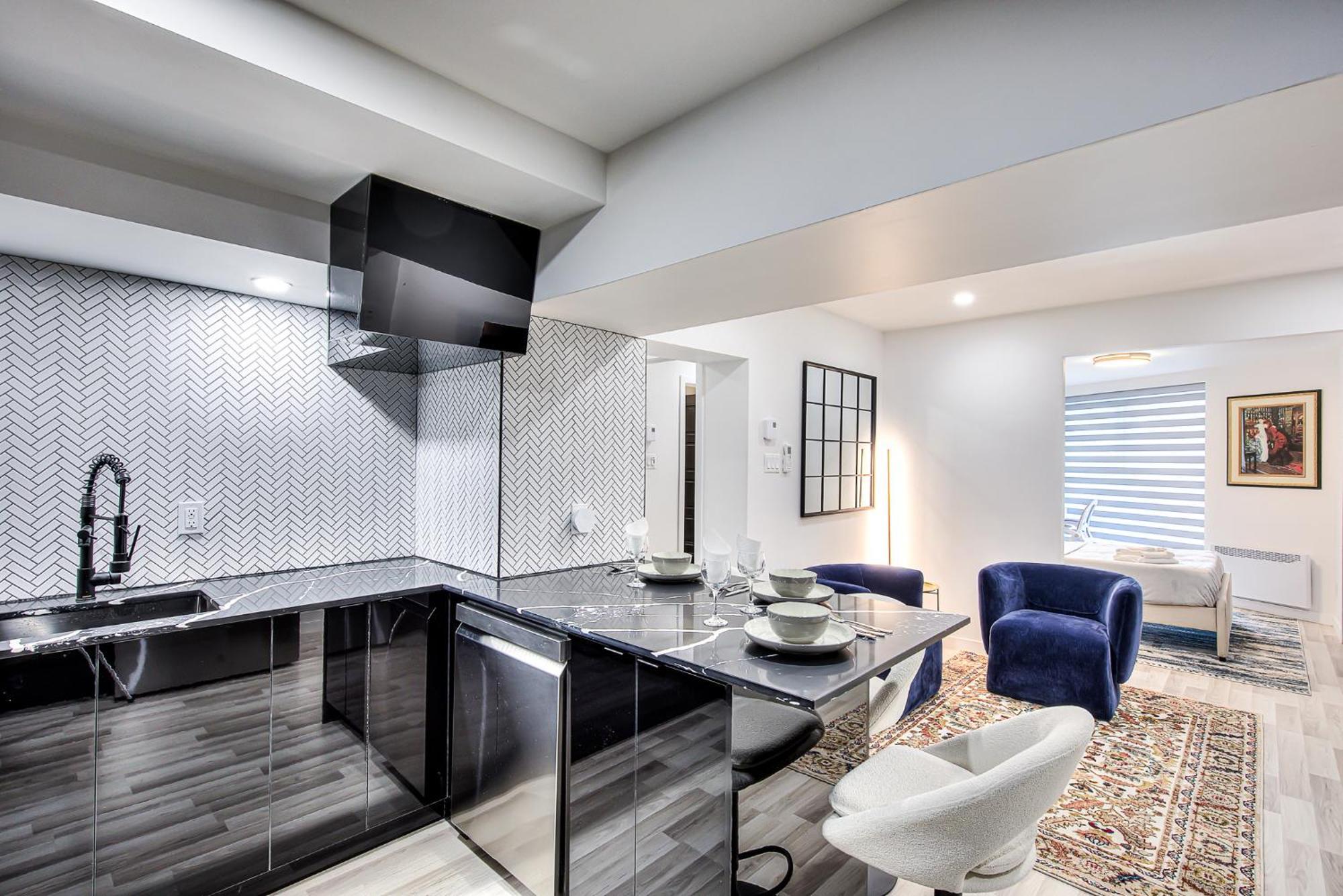 Ndg Dreams! New & Modern 3Br Easy City Life 蒙特利尔 外观 照片